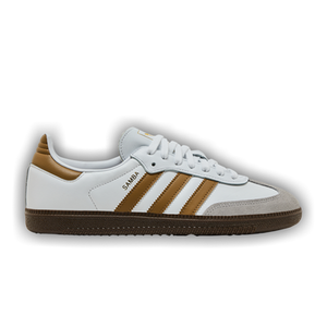 adidas Samba OG 'White Brown Desert'