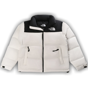 The North Face 1996 Retro Nuptse Jacket 'White Dune/TNF Black'