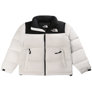The North Face 1996 Retro Nuptse Jacket 'White Dune/TNF Black'