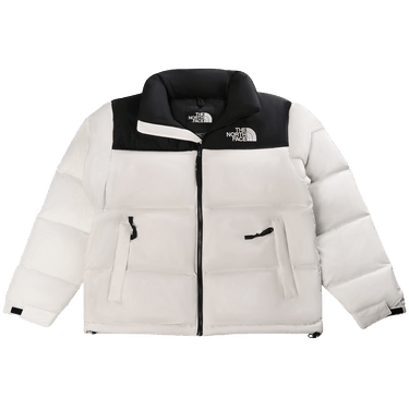 The North Face 1996 Retro Nuptse Jacket 'White Dune/TNF Black'