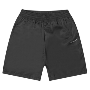 Off-White Arrow Surfer Swim Shorts 'Black'
