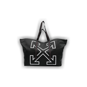 Off-White Large Heritage Day Off Tote Bag 'Black'
