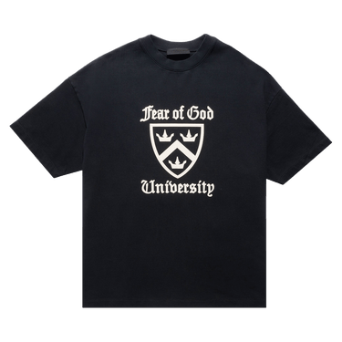 Fear of God Essentials University T-Shirt 'Black'