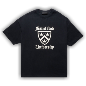 Fear of God Essentials University T-Shirt 'Black'