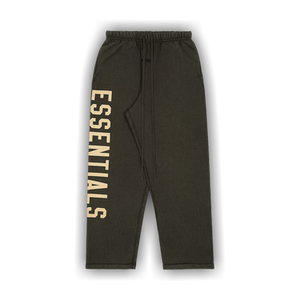 Fear of God Essentials Heavy Fleece Relaxed Sweatpants 'Brown'