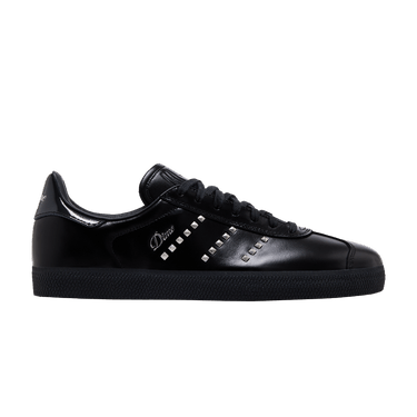Dime x adidas Gazelle ADV 'Black Silver Metallic Studs'