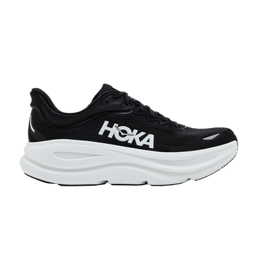 HOKA Bondi 9 'Black White'
