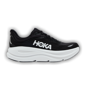 HOKA Bondi 9 'Black White'
