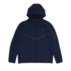 Nike Tech Fleece Full-Zip Windrunner Hoodie 'Obsidian/Black'