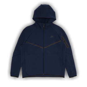 Nike Tech Fleece Full-Zip Windrunner Hoodie 'Obsidian/Black'
