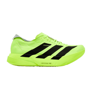 adidas Adizero Adios Pro 4 'Lucid Lemon Black'