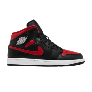 Air Jordan 1 Mid 'Bred Twist'