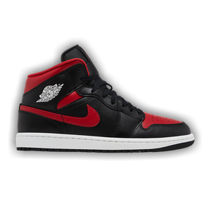 Air Jordan 1 Mid 'Bred Twist'