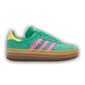 adidas Wmns Gazelle Bold 'Court Green Lucid Pink'