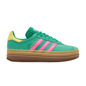 adidas Wmns Gazelle Bold 'Court Green Lucid Pink'