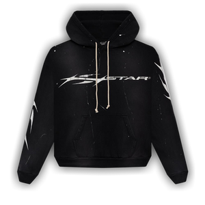 Hellstar HStar Hoodie 'Black'