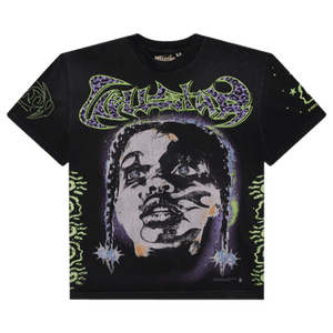 Hellstar Amen T-Shirt 'Black'