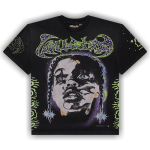 Hellstar Amen T-Shirt 'Black'
