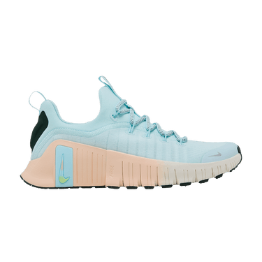 Nike Wmns Free Metcon 6 Premium 'Glacier Blue Washed Coral'