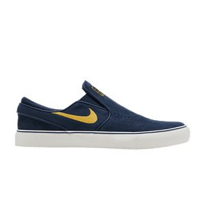 Nike Zoom Stefan Janoski+ Slip SB 'Thunder Blue Sundial'