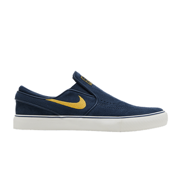 Nike Zoom Stefan Janoski+ Slip SB 'Thunder Blue Sundial'
