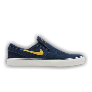 Nike Zoom Stefan Janoski+ Slip SB 'Thunder Blue Sundial'