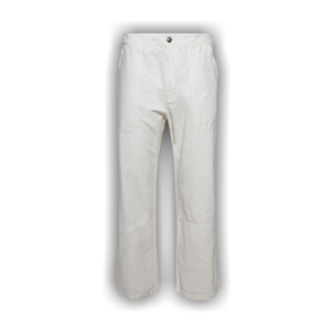 Palm Angels Monogram Workwear Pants 'Off White'