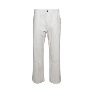 Palm Angels Monogram Workwear Pants 'Off White'
