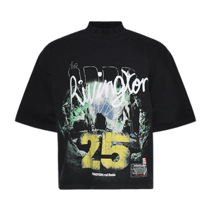 RIVINGTON roi Rebis Inner Chamber Tee 'Jet Black'