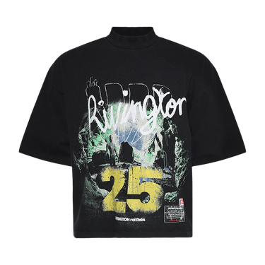 RIVINGTON roi Rebis Inner Chamber Tee 'Jet Black'
