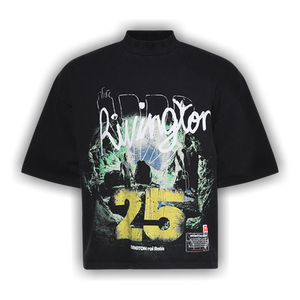 RIVINGTON roi Rebis Inner Chamber Tee 'Jet Black'