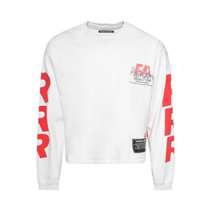 RIVINGTON roi Rebis FA.CO Long-Sleeve Tee 'Optic White'
