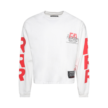 RIVINGTON roi Rebis FA.CO Long-Sleeve Tee 'Optic White'