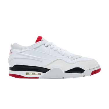 Air Jordan 4 RM 'White Fire Red'