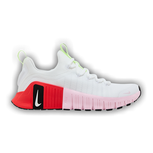Nike Wmns Free Metcon 6 'White Bright Crimson Pink Foam'