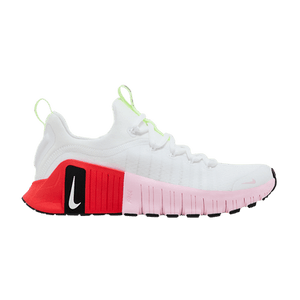 Nike Wmns Free Metcon 6 'White Bright Crimson Pink Foam'