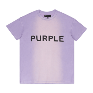 PURPLE BRAND Textured Jersey Inside Out Tee 'Lavender'