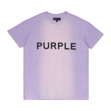 PURPLE BRAND Textured Jersey Inside Out Tee 'Lavender'