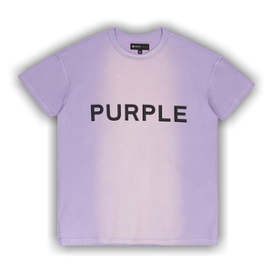 PURPLE BRAND Textured Jersey Inside Out Tee 'Lavender'