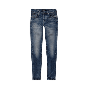 PURPLE BRAND Mid Three Year Skinny Jeans 'Indigo'