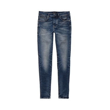 PURPLE BRAND Mid Three Year Skinny Jeans 'Indigo'