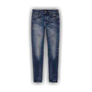 PURPLE BRAND Mid Three Year Skinny Jeans 'Indigo'