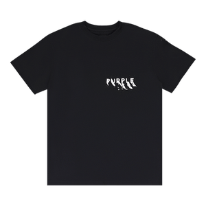 PURPLE BRAND Heavy Jersey Short-Sleeve Tee 'Black'