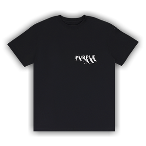 PURPLE BRAND Heavy Jersey Short-Sleeve Tee 'Black'