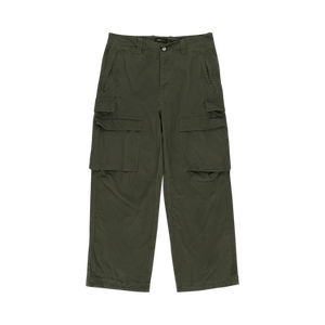 PURPLE BRAND Double Pocket Cargo Pants 'Green'