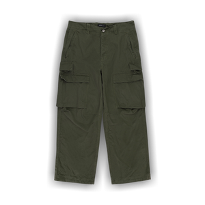 PURPLE BRAND Double Pocket Cargo Pants 'Green'
