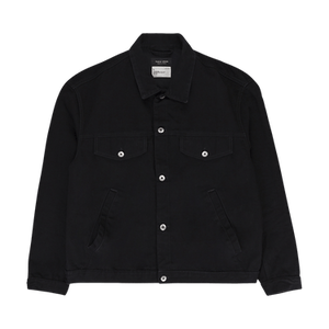 PURPLE BRAND Rinse Wash Denim Jacket 'Black'