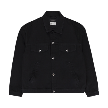 PURPLE BRAND Rinse Wash Denim Jacket 'Black'