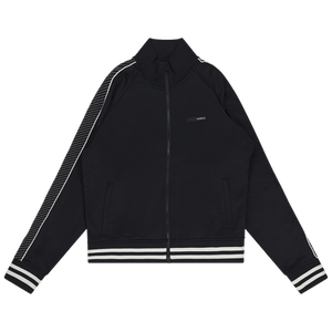 PURPLE BRAND Poly Tricot Beauty Track Jacket 'Black'
