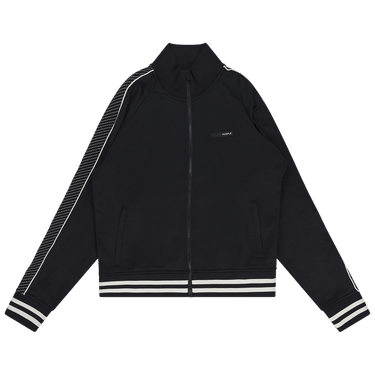 PURPLE BRAND Poly Tricot Beauty Track Jacket 'Black'